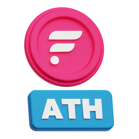 Flare Ath  3D Icon