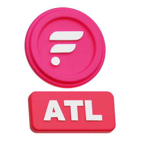 Flare Atl  3D Icon