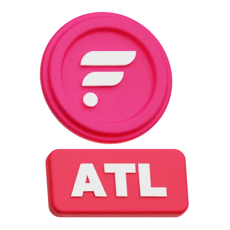 Flare Atl  3D Icon