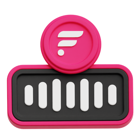 Flare Audio  3D Icon