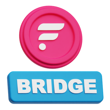 Flare Bridge  3D Icon