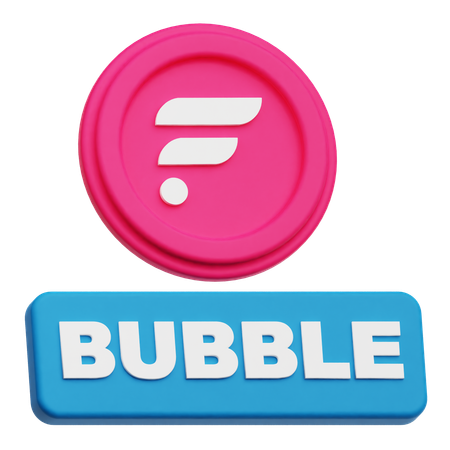 Bulle de fusée  3D Icon