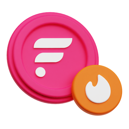 Flare Burn  3D Icon