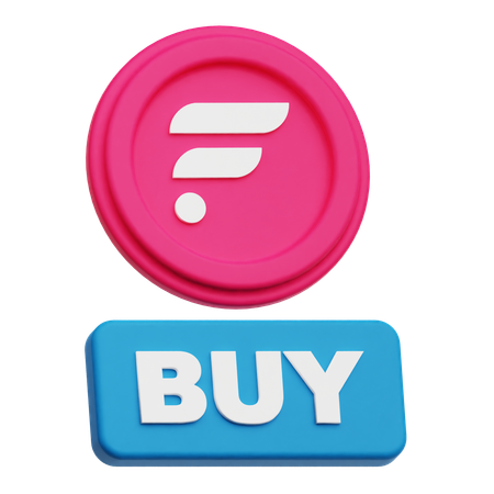 Flare Buy  3D Icon