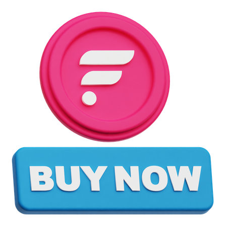 Flare Buy Now  3D Icon