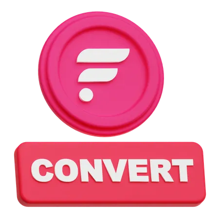 Flare Convert  3D Icon