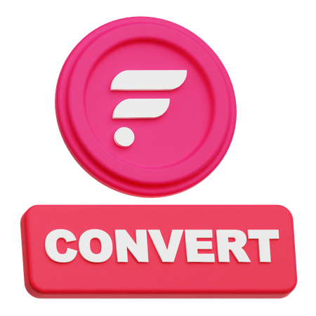 Flare Convert  3D Icon