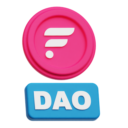 Flare Dao  3D Icon