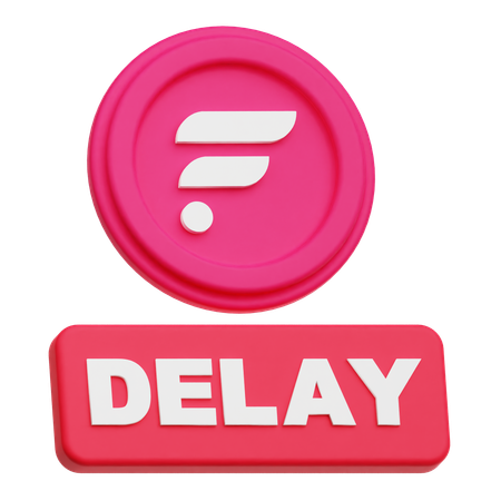 Flare Delay  3D Icon