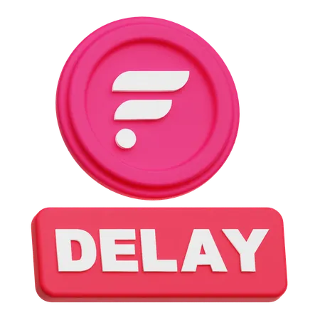 Flare Delay  3D Icon