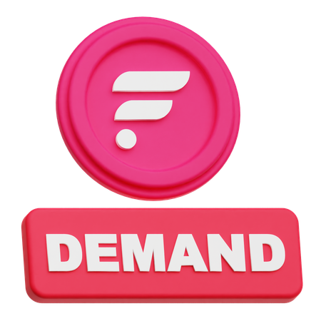 Flare Demand  3D Icon