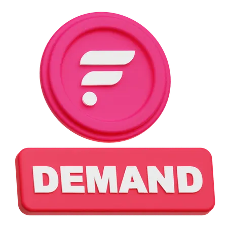 Flare Demand  3D Icon