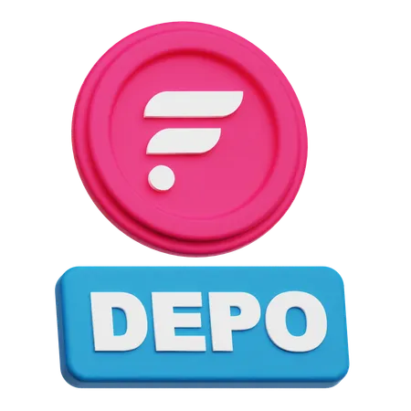 Flare Depo  3D Icon