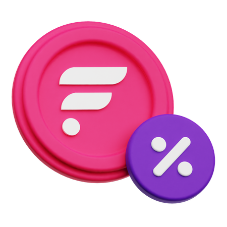 Flare Disocunt  3D Icon