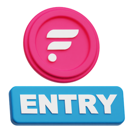 Flare Entry  3D Icon