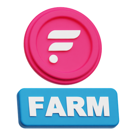 Flare Farm  3D Icon