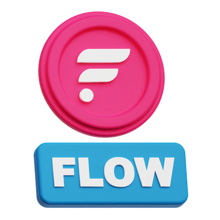 Flare Flow  3D Icon