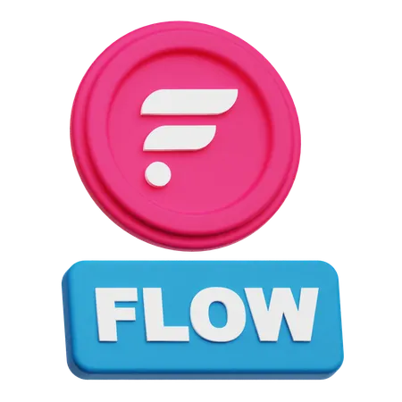 Flare Flow  3D Icon