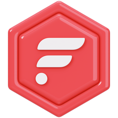 Flare Flr  3D Icon