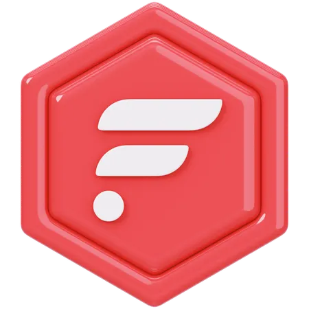Flare Flr  3D Icon