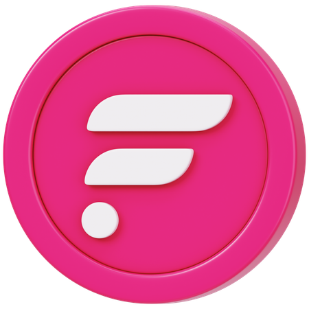 Flare Flr  3D Icon