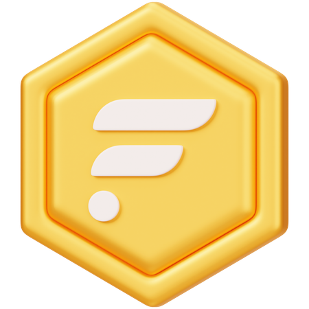 Flare (FLR)  3D Icon