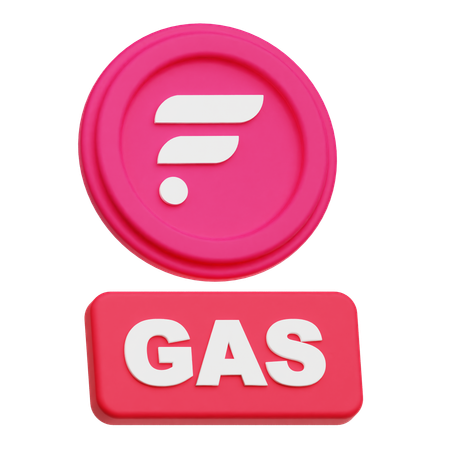 Flare Gas  3D Icon