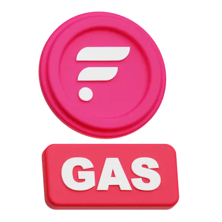 Flare Gas  3D Icon