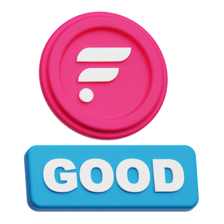 Flare Good  3D Icon