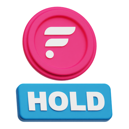 Flare Hold  3D Icon