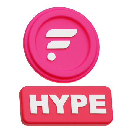 Flare Hype  3D Icon