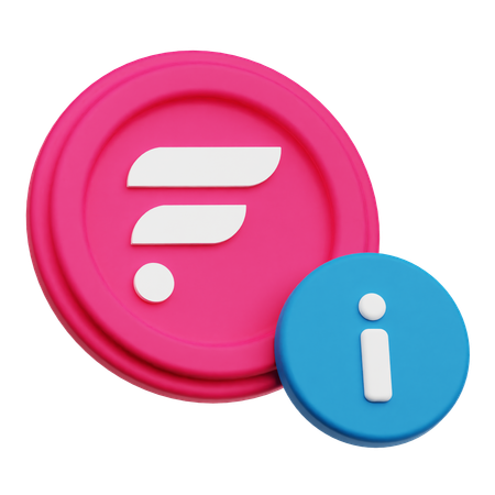 Informations sur les fusées éclairantes  3D Icon