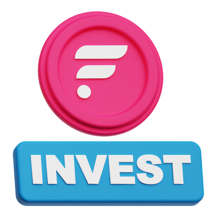 Flare Invest  3D Icon