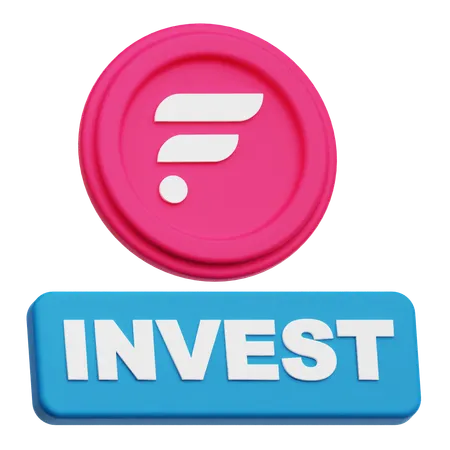 Flare Invest  3D Icon