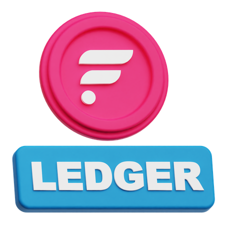 Flare Ledger  3D Icon