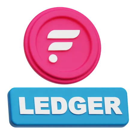 Flare Ledger  3D Icon