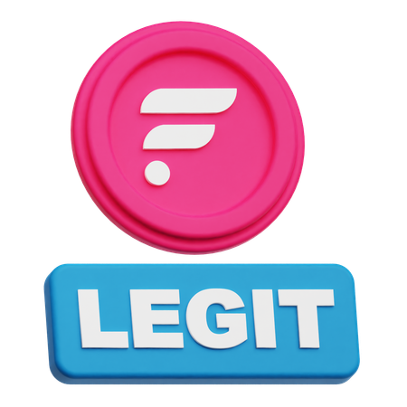 Fusée légitime  3D Icon