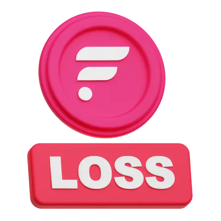 Flare Loss  3D Icon