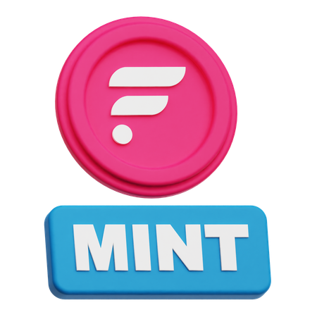 Flare Mint  3D Icon