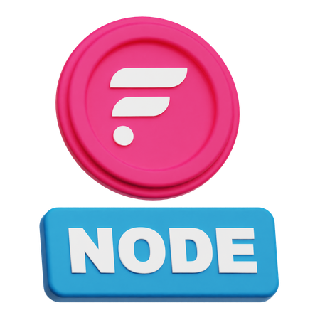 Flare Node  3D Icon