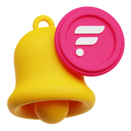 Flare Notification  3D Icon
