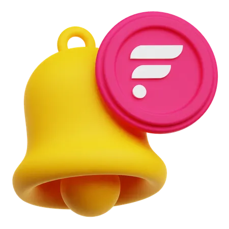 Flare Notification  3D Icon