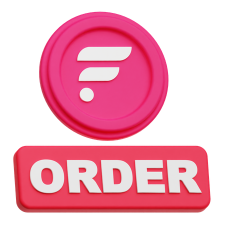 Flare Order  3D Icon