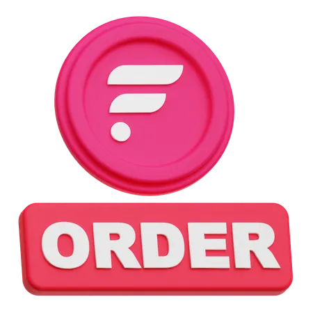 Flare Order  3D Icon