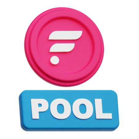 Flare Pool  3D Icon