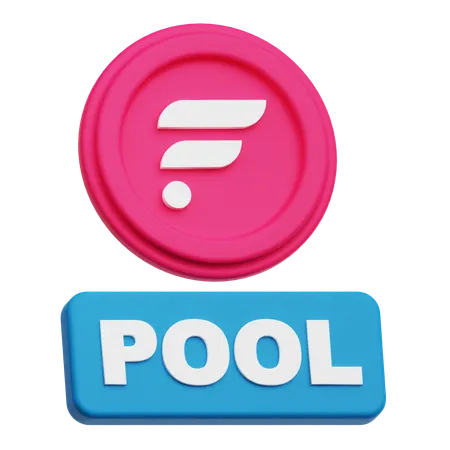 Flare Pool  3D Icon