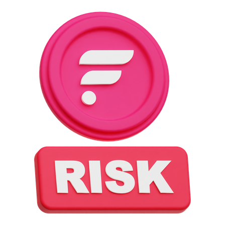 Flare Risk  3D Icon