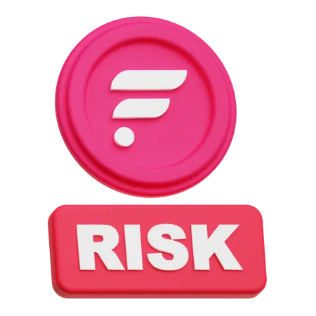 Flare Risk  3D Icon