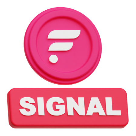 Flare Signal  3D Icon