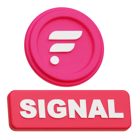 Flare Signal  3D Icon